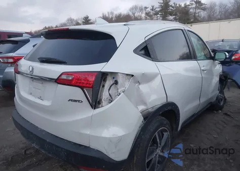 2021 Honda Hr-V Awd Ex из США, поврежденный, VIN 3CZRU6H58MM717306